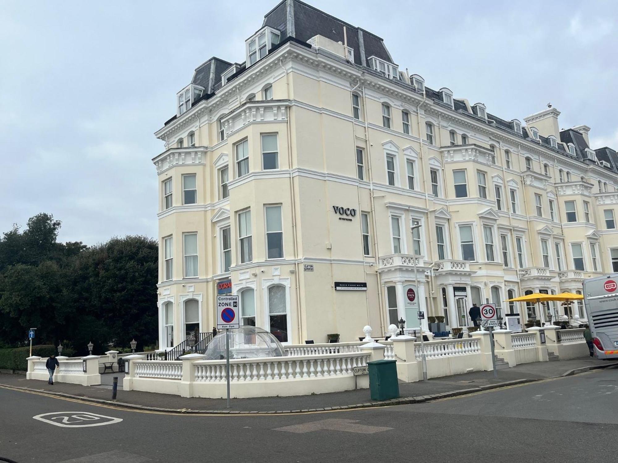 מלון Voco The Clifton Folkestone By Ihg מראה חיצוני תמונה